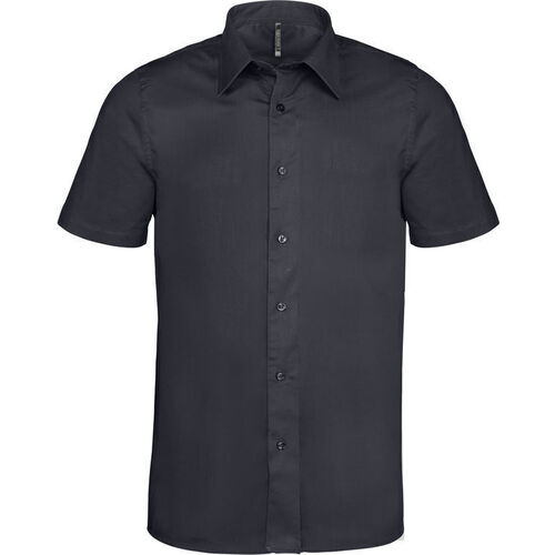 Chemise MC Homme Coton Stretch
