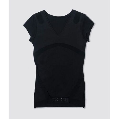 Sous-v&ecirc;tement postural homme LYNE UP NOIR