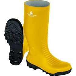 Bottes de sécurité BRONZE S5 SRA JAUNE Bottes de sécurité BRONZE S5 SRA JAUNE