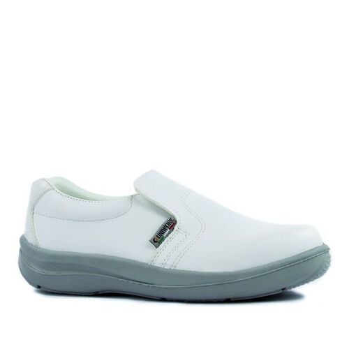 Mocassins de s&eacute;curit&eacute; femme STELLA S2 SRA BLANC