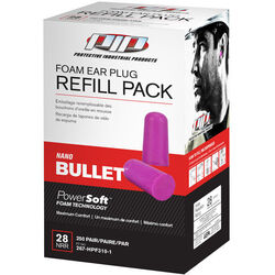 Bouchons d'oreilles NANO BULLET REFILL Bouchons d'oreilles NANO BULLET REFILL