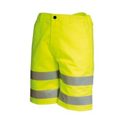 Bermuda HV Fluo Safe 9087 JAUNE FLUO Bermuda HV Fluo Safe 9087 JAUNE FLUO