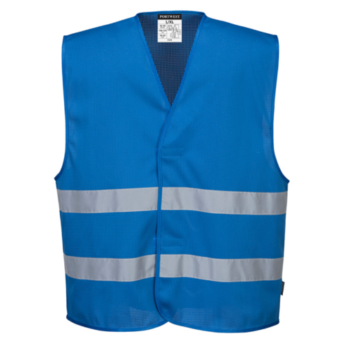 GILET IONA F374 MESHAIR BLEU ROYAL