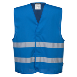 GILET IONA F374 MESHAIR BLEU ROYAL