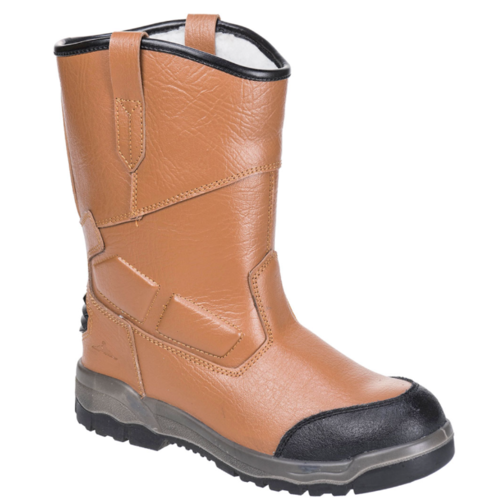BOTTE RIGGER FT 13 PRO STEELITE FOURR&Eacute;E S3 CI BRUN