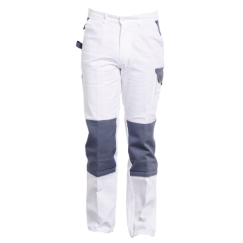 PANTALON PG LENNY BLANC/GRIS