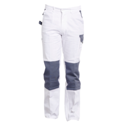 PANTALON PG LENNY BLANC/GRIS