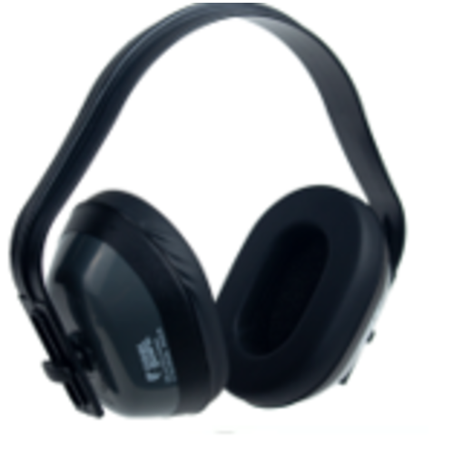 Casque anti-bruit noir Max 200 27.6dB