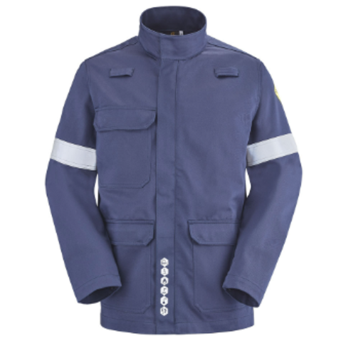 VESTE MULTIRISQUES ARAGATS BLEU MARINE