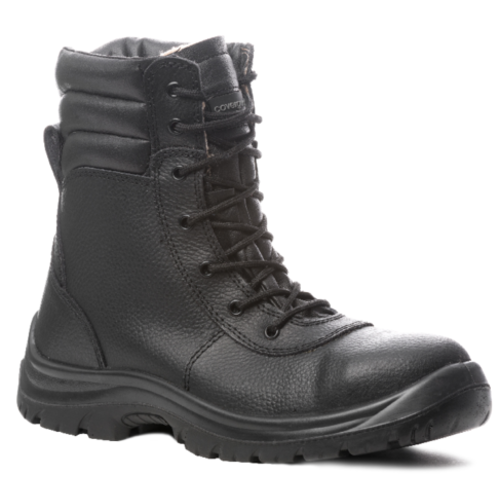 SIBERITE S3 ranger cuir noir acier SRC CI
