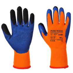 GANT protection froid DUO-THERM A185 ORANGE/BLEU