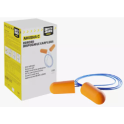Bouchon ARUSHAC CORDE SNR37 DB EN SACHET IND (BOITE DE 100 PAIRES) Bouchon ARUSHAC CORDE SNR37 DB EN SACHET IND (BOITE DE 100 PAIRES)