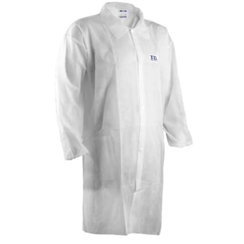 Blouse Jetable SPP col classique sans poches 4 press