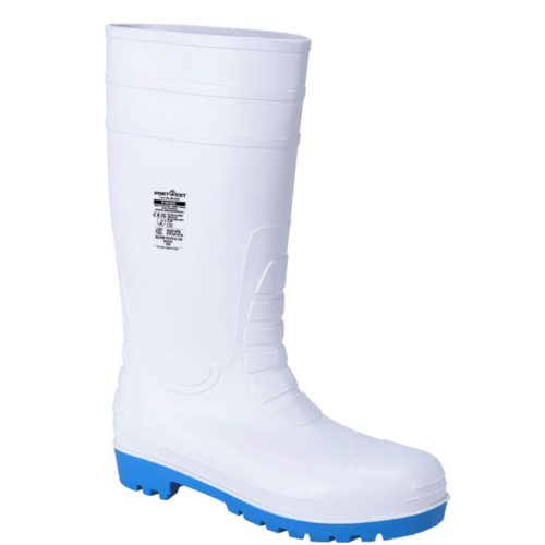 BOTTES DE S&Eacute;CURIT&Eacute; WELLINGTON FW95 S5 BLANC