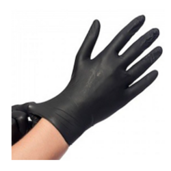 Gants Nitrile Safetouch Advanced Black Non poud Cat III Contact Alim (Bt 100) Gants Nitrile Safetouch Advanced Black Non poud Cat III Contact Alim (Bt 100)