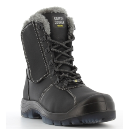 Chaussures de s&eacute;curit&eacute; haute NORDIC noir S3 SRC CI