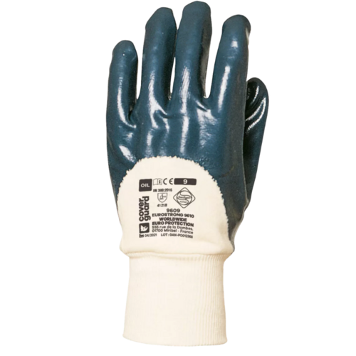 Gants EUROTRIL dos a&eacute;r&eacute;, poignet tricot