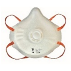 MASQUES ANTI-POUSSIERES SOUPAPE FFP2 NR D (Boite de 12)