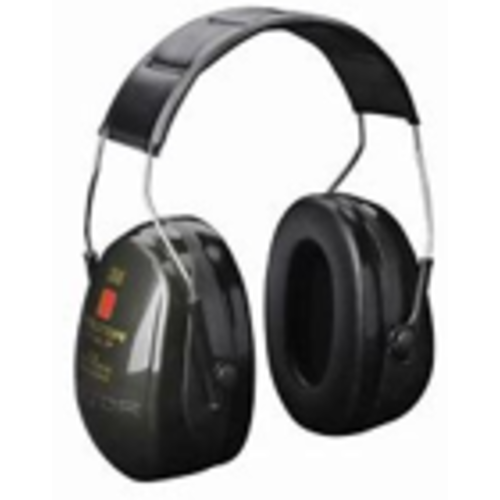 Casque antibruit�3M™ PELTOR™ Optime™ II, 31�dB, Green, serre-t&ecirc;te, H520A-407-