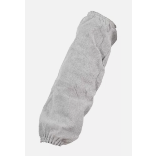 Manchettes cro&ucirc;te vachette 2 &eacute;lastiques 40 cm (la paire)