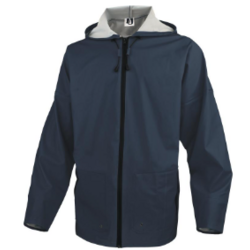 VESTE DE PLUIE 850VES POLYESTER ENDUIT PU COLORIS BLEU