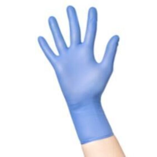 Gant Nitrile Safetouch Advanced Sans poudre CL1 Cat3 Contact alim Bte 100 T8