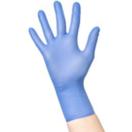 Gant Nitrile Safetouch Advanced Sans poudre CL1 Cat3 Contact alim Bte 100 T10