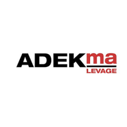 Marquage Dos T.SERIGRAPHIQUE "ADEKMA"  20 Cm maxi