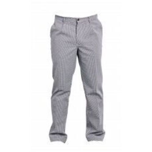 Pantalon de cuisine &eacute;lastiqu&eacute; c&ocirc;t&eacute;s