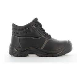 CHAUSSURE HAUTE SAFETYSTAR CUIR NOIR HYDRO S3 SRC CHAUSSURE HAUTE SAFETYSTAR CUIR NOIR HYDRO S3 SRC