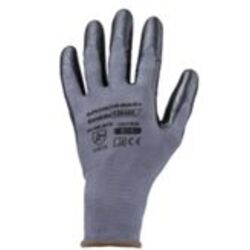 Gants de manutention EUROLITE nitrile noir Jauge 13 EN388: 4121X