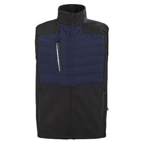 GILET MATELASSE PIRIN NAVY / NOIR