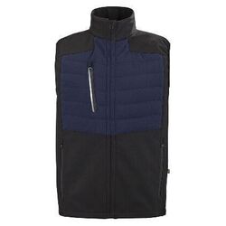 GILET MATELASSE PIRIN NAVY / NOIR