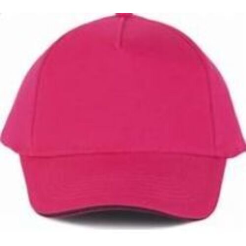 Casquette 5 panneaux KP124 Fuchsia