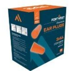 RECHARGE DISTRIBUTEUR DE BOUCHONS MOUSSE (500 PAIRES) ORANGE SNR 36