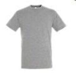 T-SHIRT BASIC/L REGENT GRIS CHIN&Eacute;