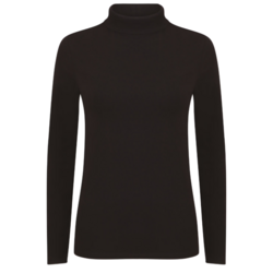 T-shirt Femme col roul&eacute; Feel Good