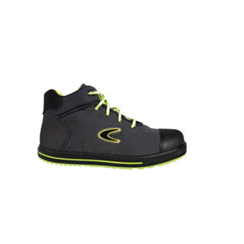 CHAUSSURES HAUTES OFFSIDE SUREMBOUT TPU NOIR/FLUO