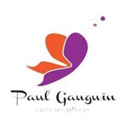 Broderie Epaule gauche logo "lLyc&eacute;e Paul Gauguin" 8/10 Cm maxi