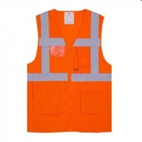 Gilet HV SAFARI Multipoches porte-badge