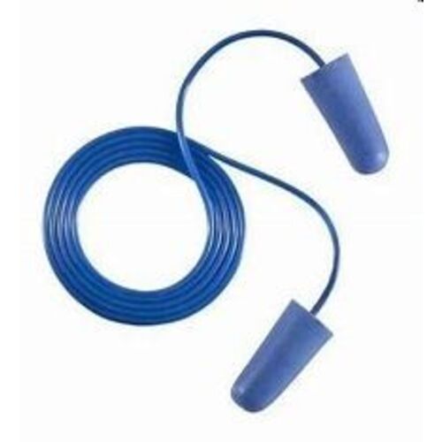 Bouchons anti-bruit PU d&eacute;tectable cord&eacute;s SNR36dB (Boite de 150 paires)