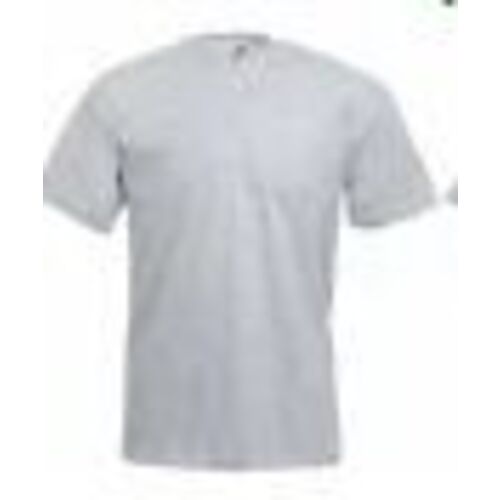 T-SHIRT HOMME MANCHES COURTES VALUEWEIGHT HEATHER GREY TL