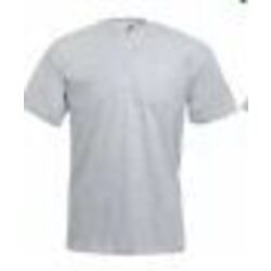T-SHIRT HOMME MANCHES COURTES VALUEWEIGHT HEATHER GREY TL