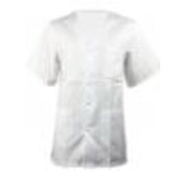 Tunique  pressions TERY BL 03BM205 P/C 200g/m�  Taille 00