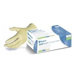 Gant Latex Safetouch EPI Cat I Contact Alimentaire Naturel (Bte100) Gant Latex Safetouch EPI Cat I Contact Alimentaire Naturel (Bte100)