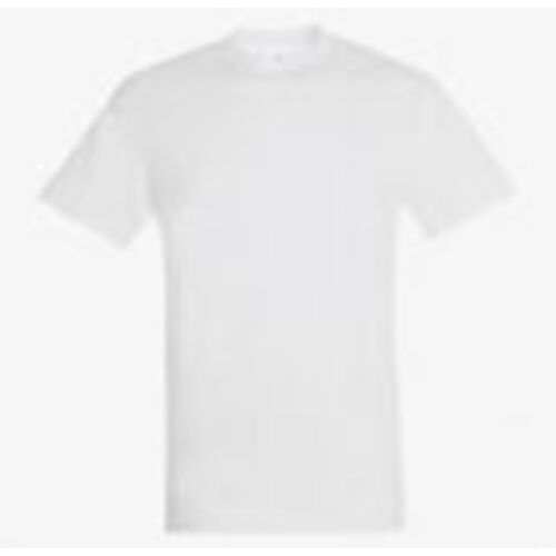 T-SHIRT BASIC/L REGENT BLANC