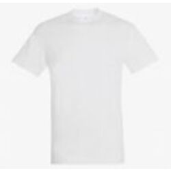 T-SHIRT BASIC/L REGENT BLANC