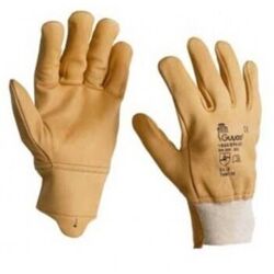 Gant cuir hydrofuge fleur de bovin 1549 EPABEI EN388 3133B