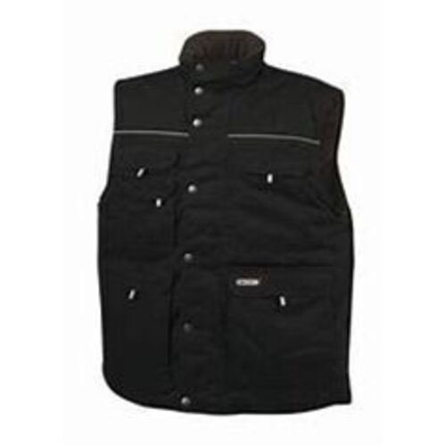 DASSY MONS GILET HIVER NOIR