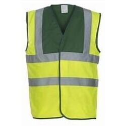 Gilet haute visibilit&eacute;